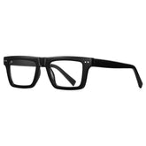 Titus Fashion Square Eyeglasses Frame Rectangle Frames Southood Black